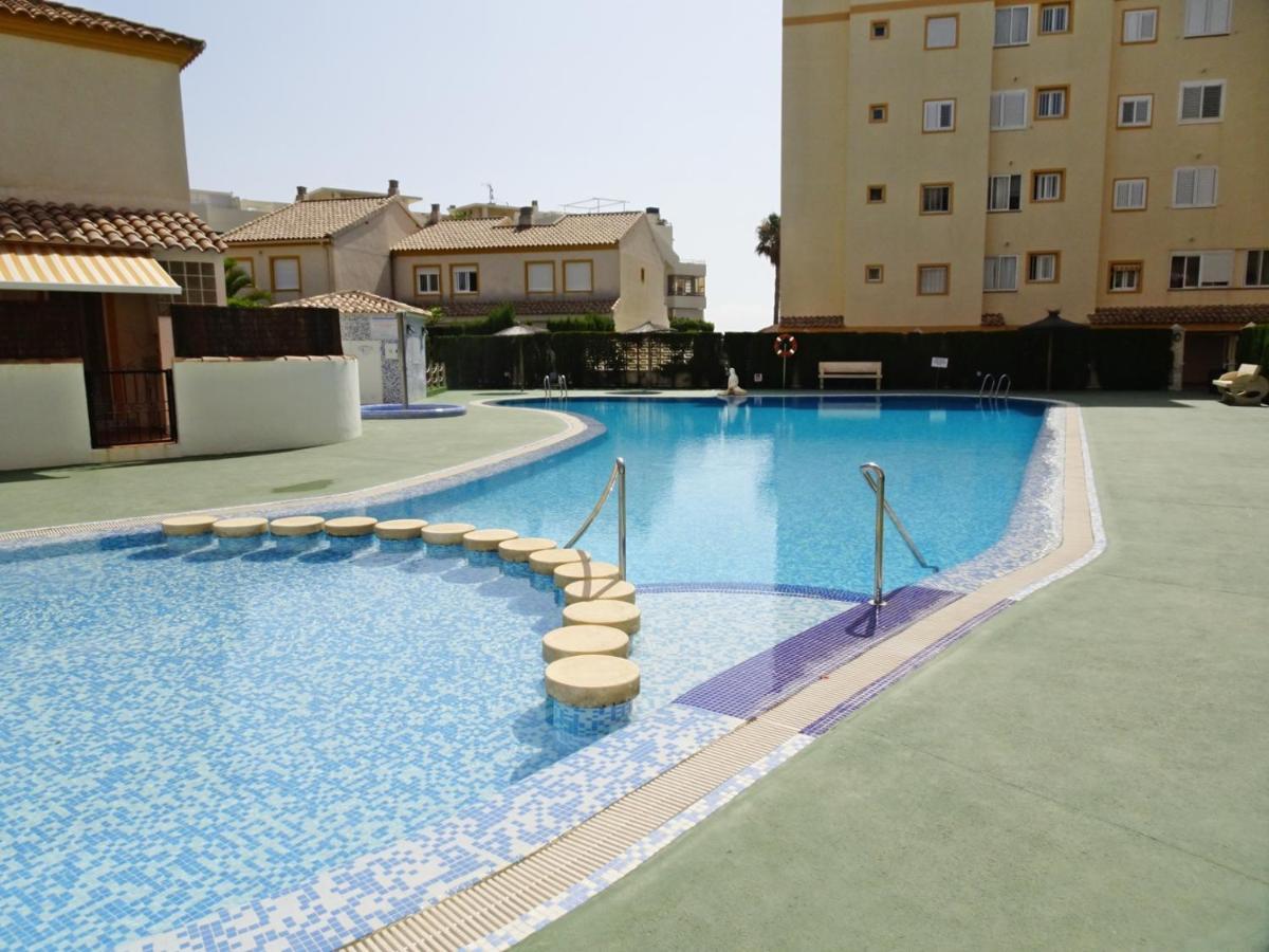 La Playa Oliva - Casa 20 Alquiler Solo Familiasアパートメント エクステリア 写真