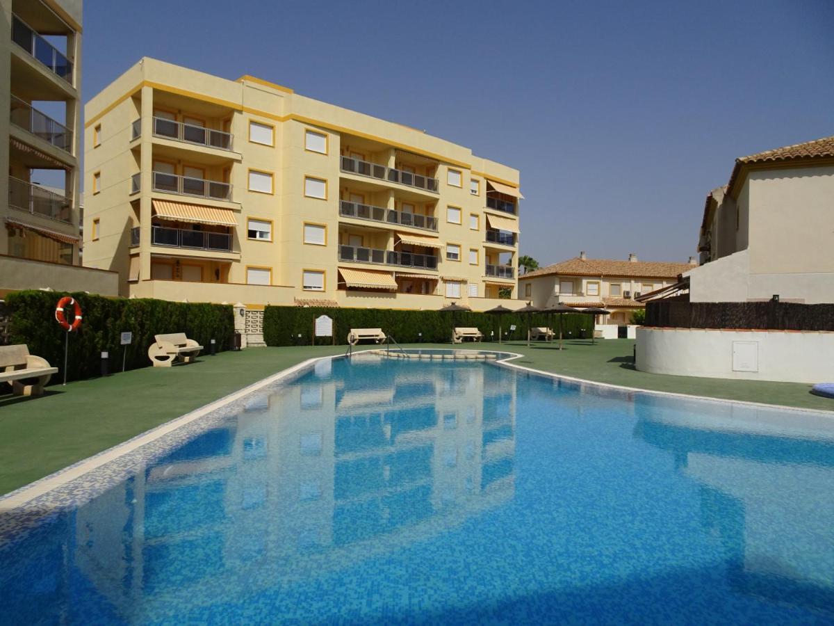 La Playa Oliva - Casa 20 Alquiler Solo Familiasアパートメント エクステリア 写真