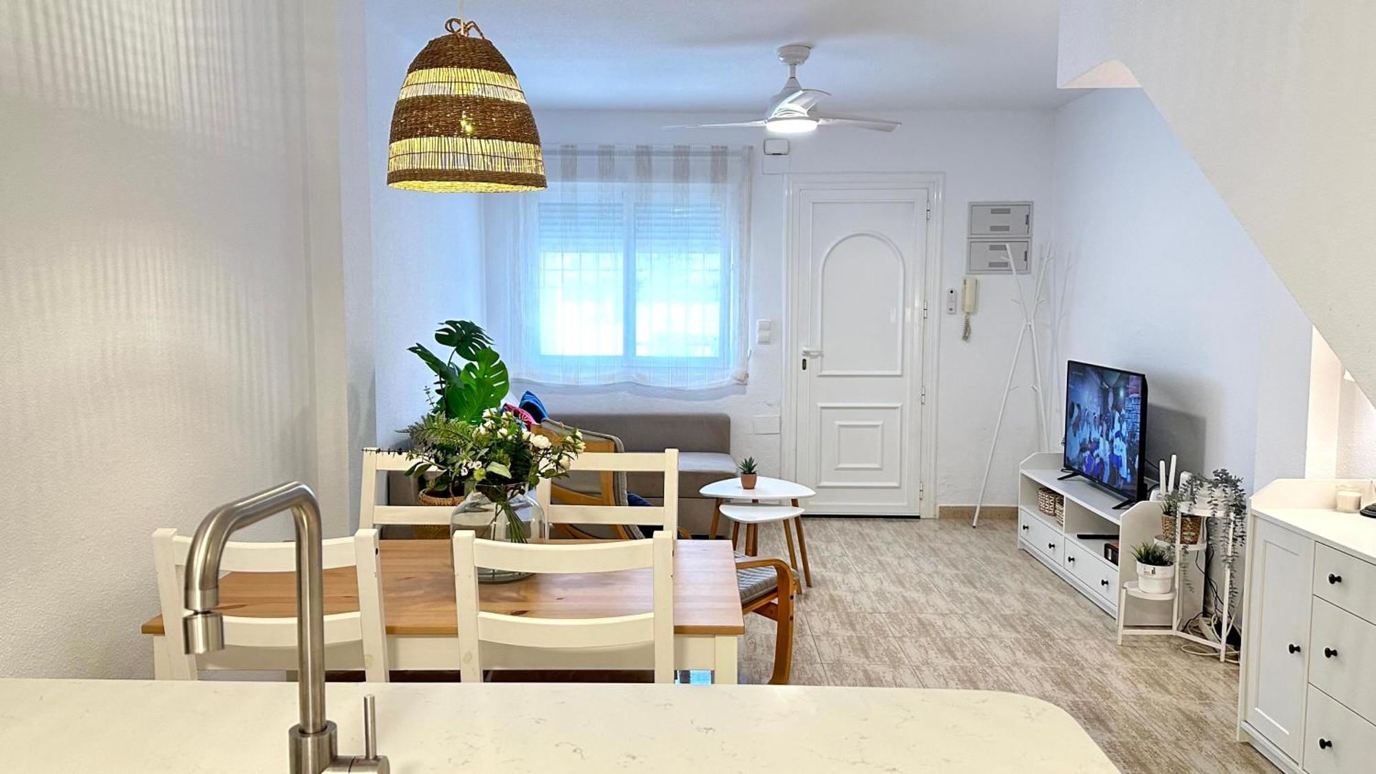 La Playa Oliva - Casa 20 Alquiler Solo Familiasアパートメント エクステリア 写真