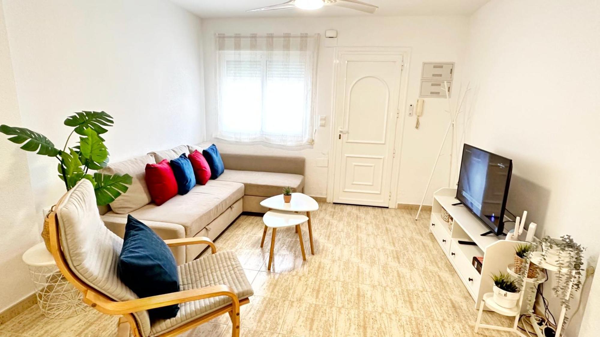 La Playa Oliva - Casa 20 Alquiler Solo Familiasアパートメント エクステリア 写真